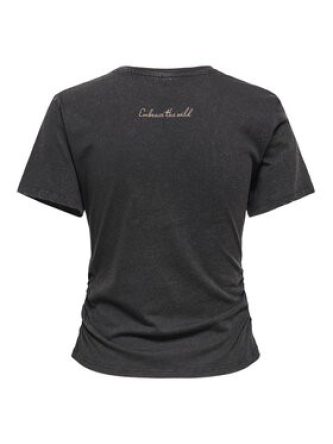 ONLY T-Shirt Lucy 15346760 Czarny Regular Fit