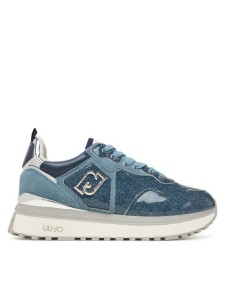 Liu Jo Sneakersy Maxi Wonder BF5009 PX767 Granatowy
