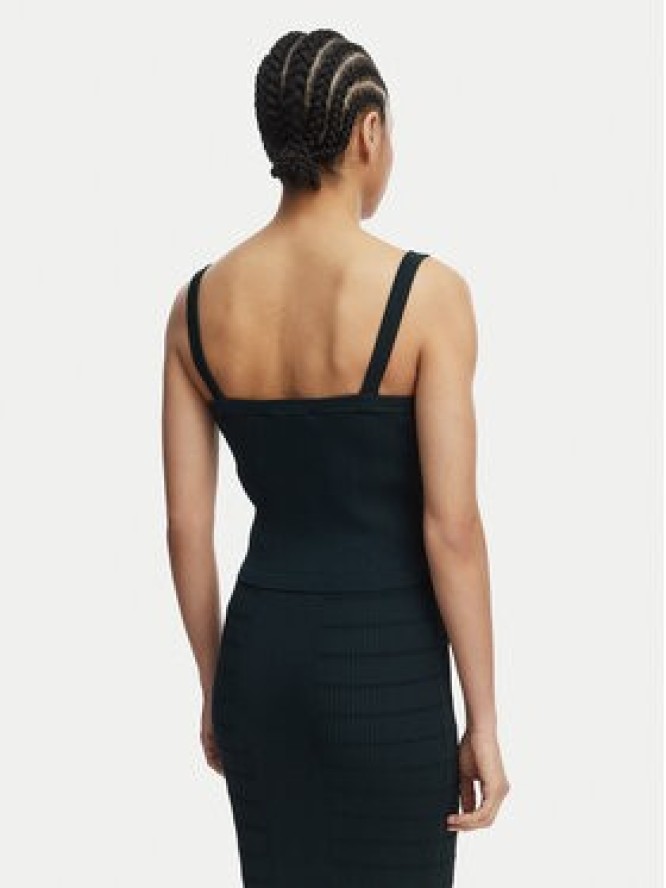Guess Top W5YR10 Z0130 Zielony Regular Fit
