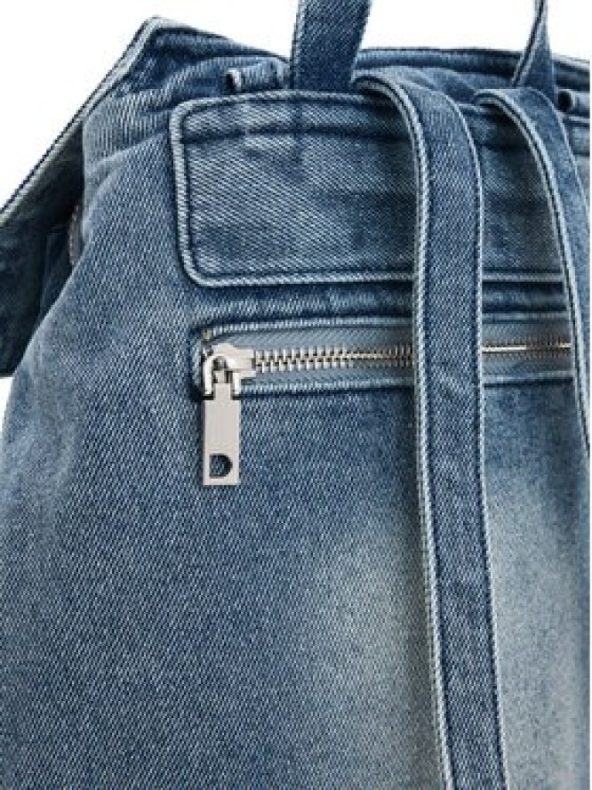 Desigual Plecak 26SAKD07 Niebieski