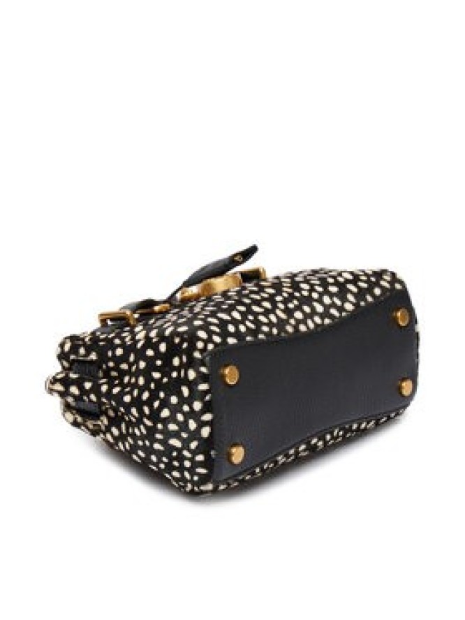 Tommy Hilfiger Torebka American Icon Micro Tote Deer Le AW0AW18168 Czarny