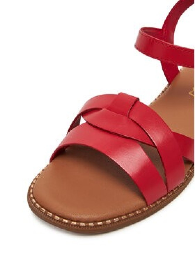 Lasocki Sandały RST-KM215-02 Czerwony