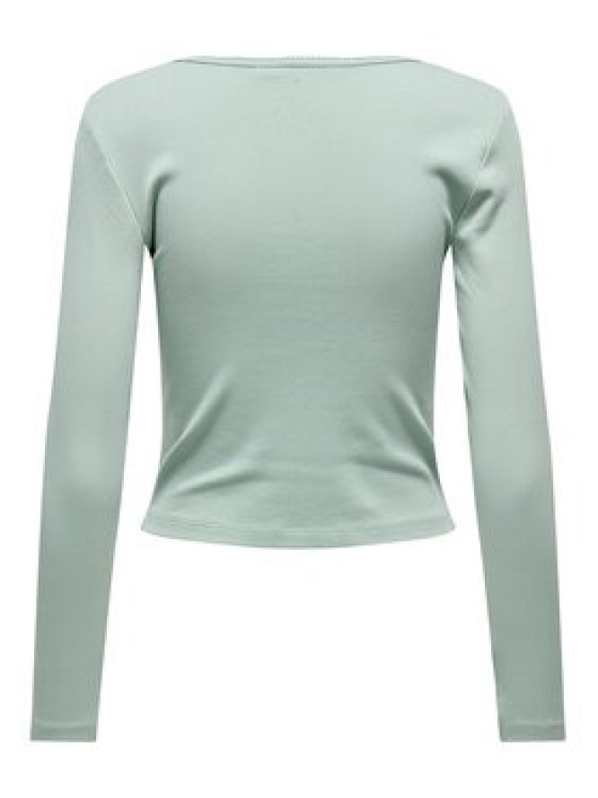 ONLY Bluzka Betty 15365756 Zielony Standard Fit
