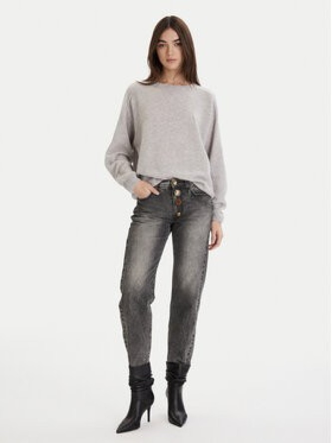 ViCOLO Sweter 77091F Szary Regular Fit