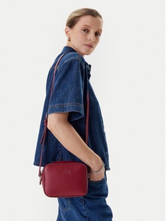 Tommy Jeans Torebka Tjw Must Camera Bag AW0AW17543 Czerwony