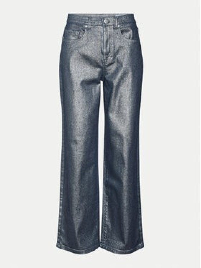 Vero Moda Jeansy Tessa 10318392 Niebieski Wide Leg
