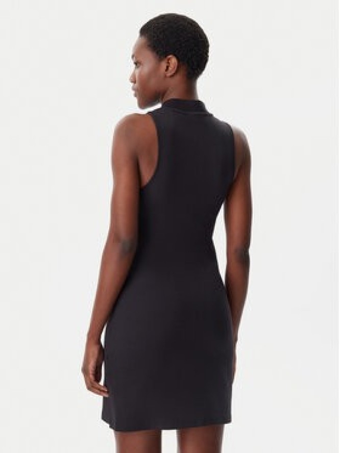 Calvin Klein Jeans Sukienka codzienna Logo J20J225290 Czarny Slim Fit