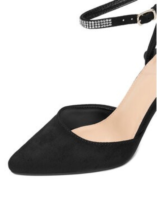 DeeZee Czółenka CEO-WSS21503-01 Czarny