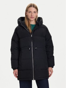 United Colors Of Benetton Kurtka puchowa 22T6DN087 Czarny Regular Fit