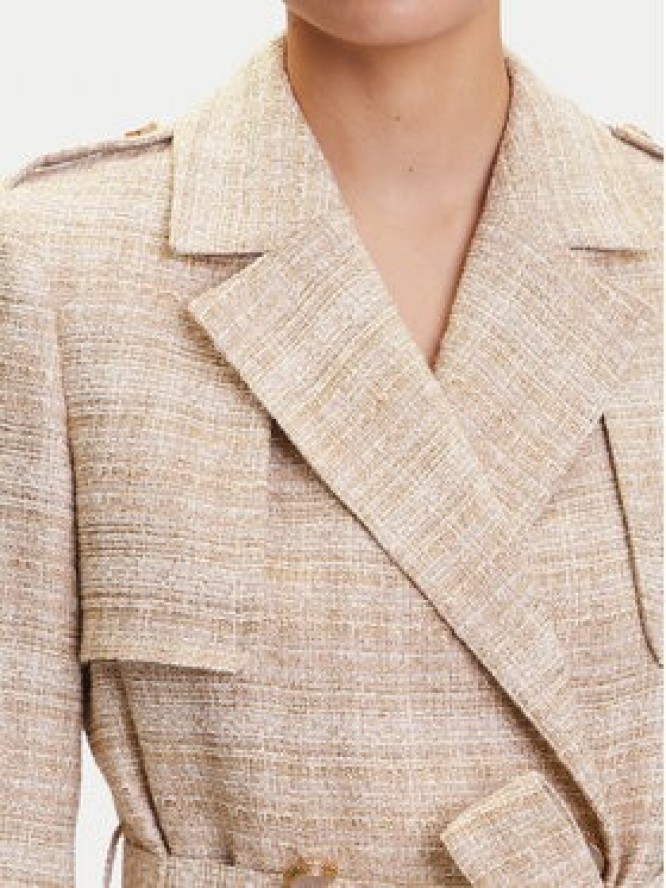 Marciano Guess Płaszcz przejściowy 5YGL00 7302A Beżowy Regular Fit