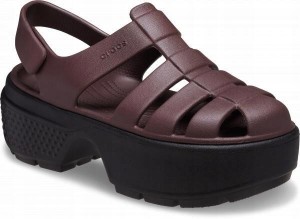 Sandały Dla Kobiet Crocs Stomp Fisherman Sandal