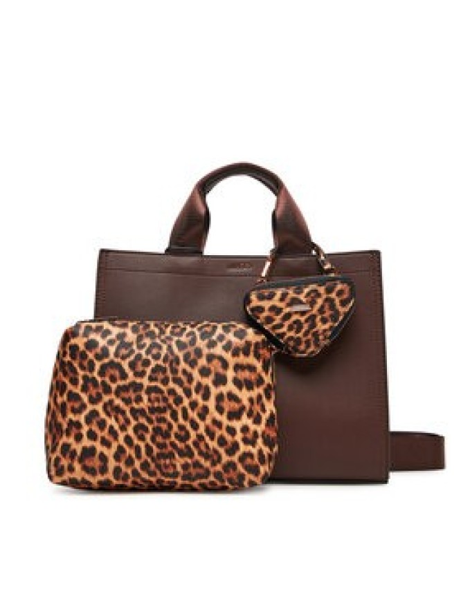 Aldo Torebka Mtl72bag 14141525 Brązowy