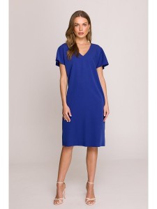 Stylove Sukienka w kolorze niebieskim rozmiar: M