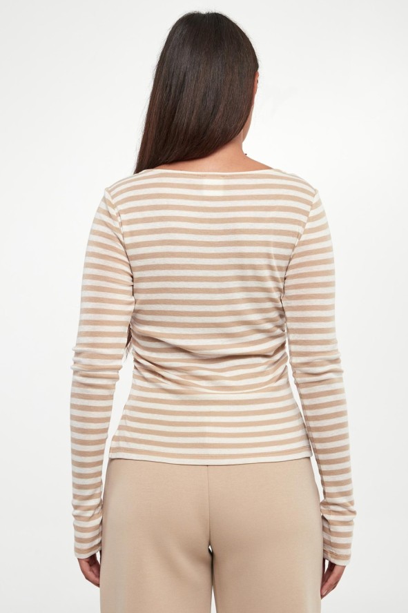 Bluzka damska wełniana Africa MM