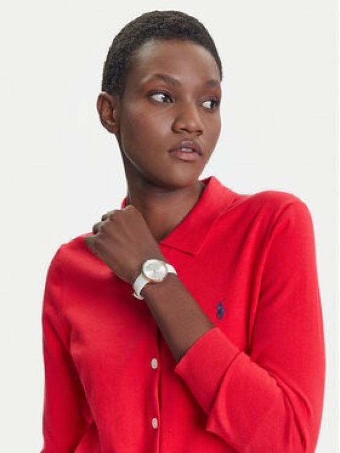 U.S. Polo Assn. Zegarek Rainbow USP8427WH Biały