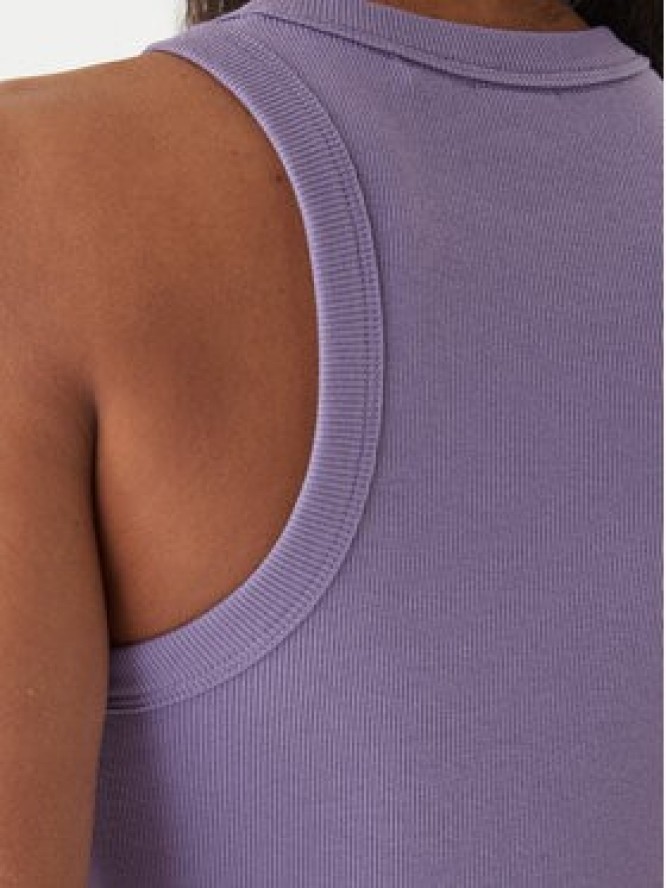 HUGO Top Easy 50508857 Fioletowy Slim Fit