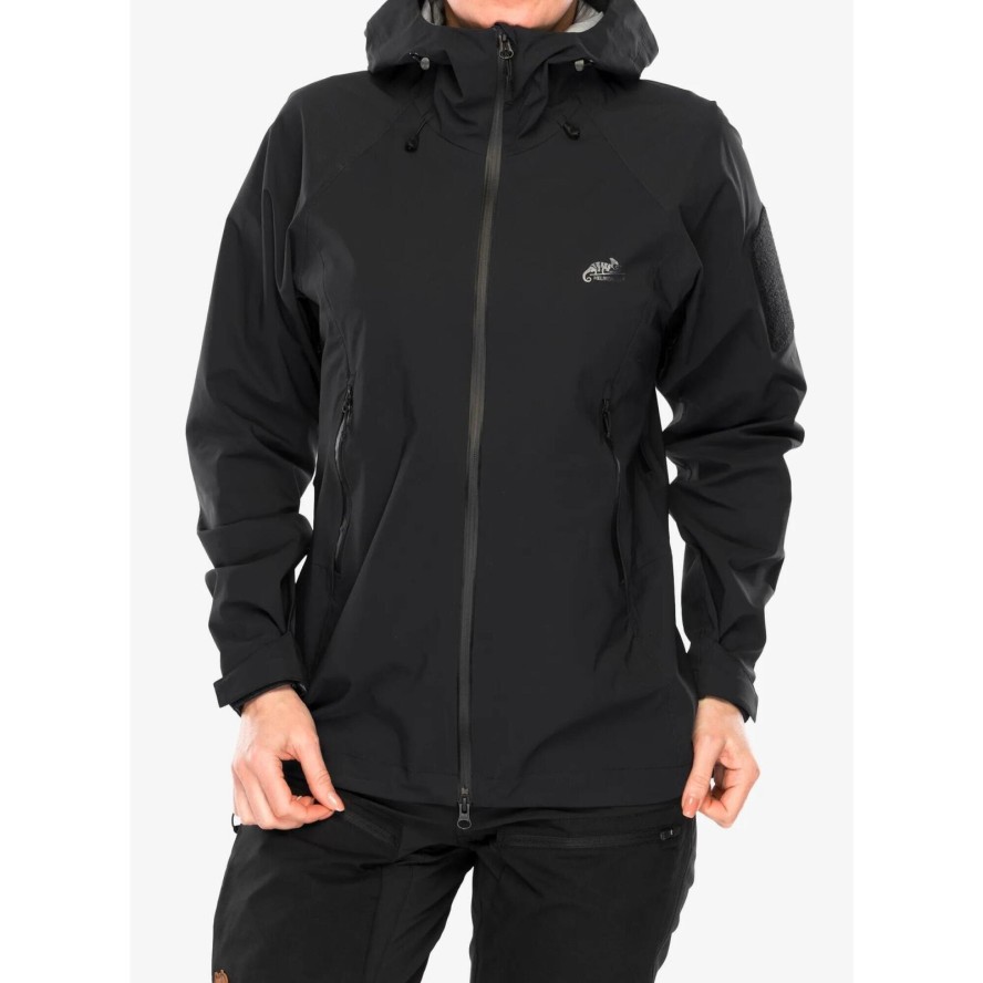 Kurtka przeciwdeszczowa damska Helikon-Tex Squall Hardshell