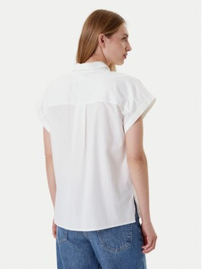 Tommy Hilfiger Koszula WW0WW45897 Biały Relaxed Fit