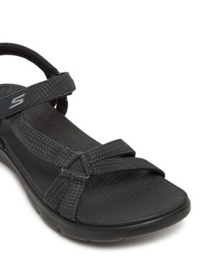 Skechers Sandały Go Walk Flex Sandal-Sublime 141451/BBK Czarny