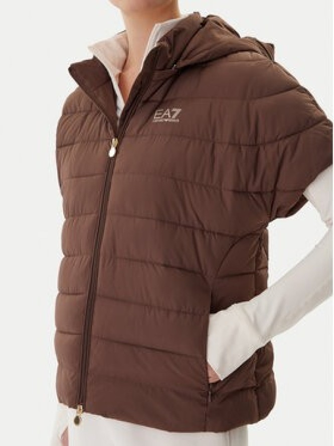 EA7 Emporio Armani Bezrękawnik 7W000477 AF12476 U6063 Brązowy Regular Fit