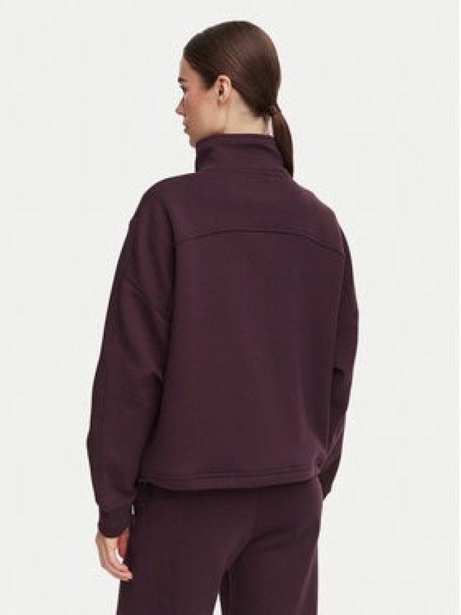 Under Armour Bluza Ua Unstoppable 6013519 Bordowy Loose Fit