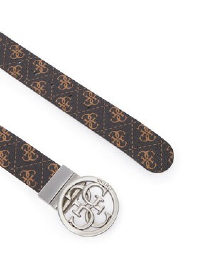 Guess Pasek Damski BM7960 P6435 Brązowy ciemny