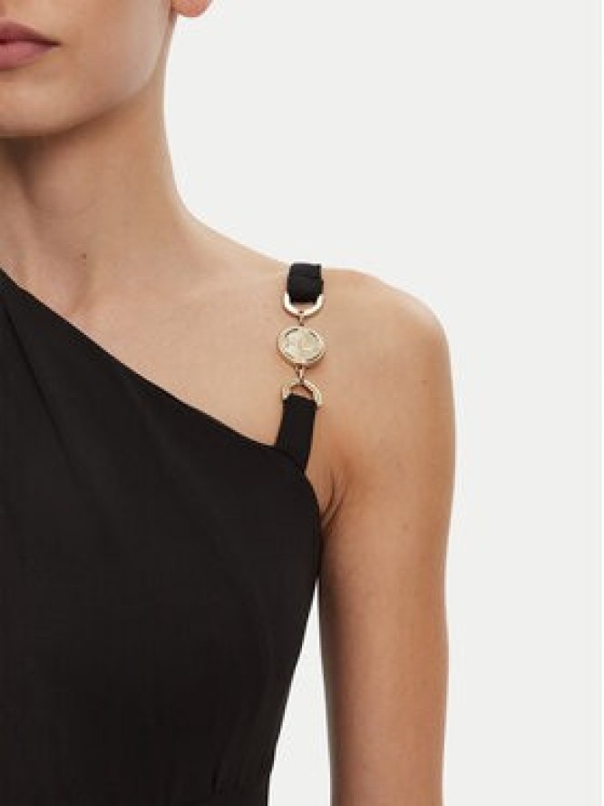 Artigli Sukienka wieczorowa ACAB000824 Czarny Regular Fit