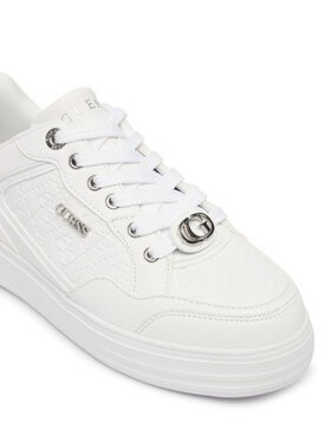 Guess Sneakersy FLFBRO FAL12 Biały