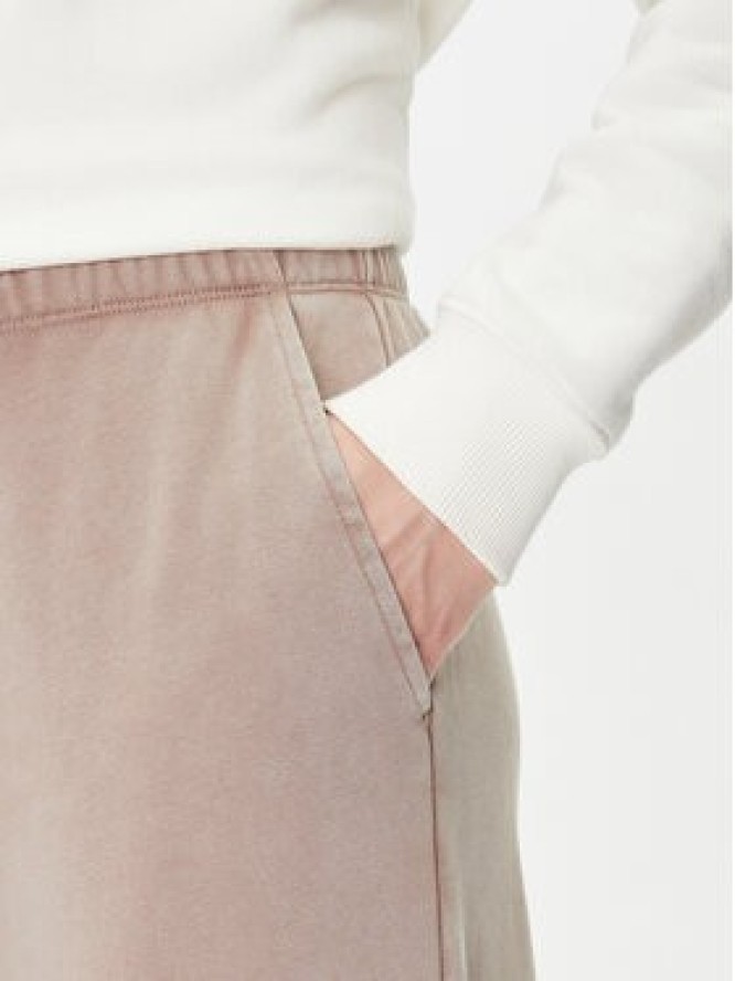 Gap Spodnie dresowe 732776-10 Beżowy Wide Leg