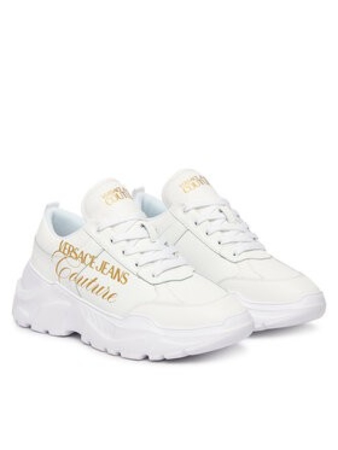 Versace Jeans Couture Sneakersy 80VA3SC1 ZPB69 3 Biały