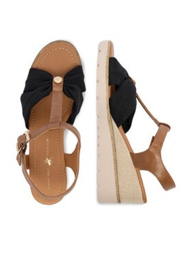 Beverly Hills Polo Club Sandały CEO-WS6253-06 Czarny