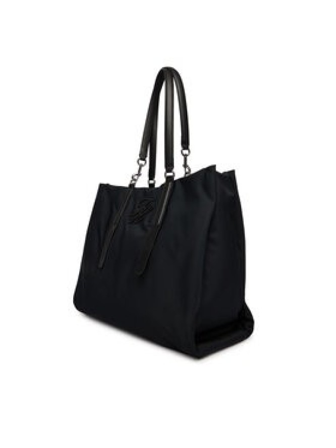 Tommy Hilfiger Torebka Th Elevated Nylon Tote AW0AW18406 Czarny