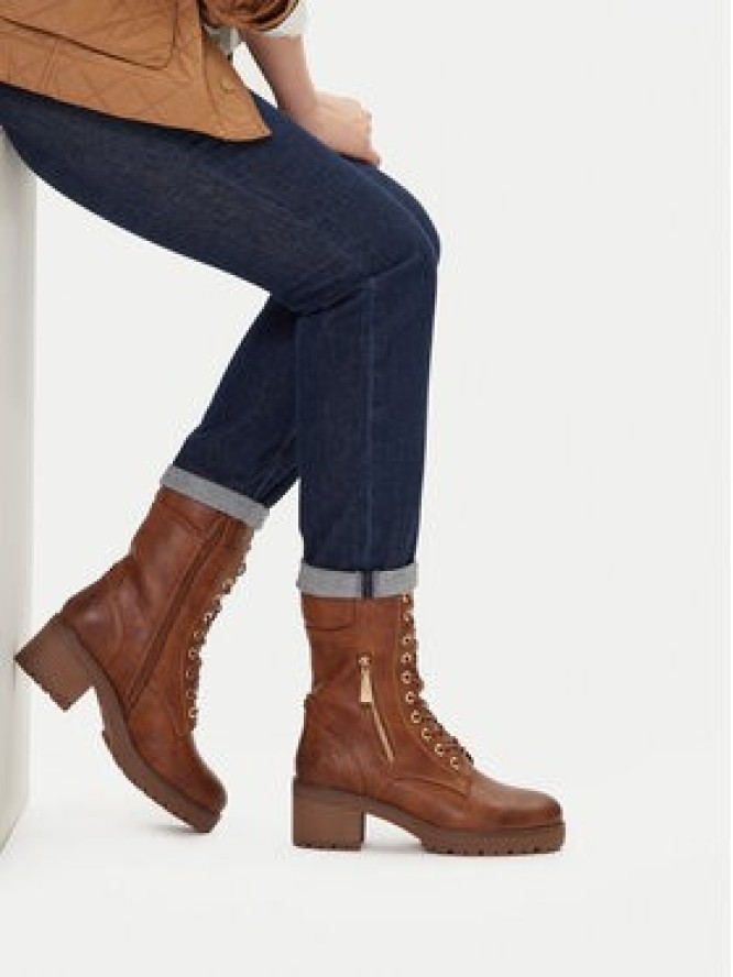 Beverly Hills Polo Club Trzewiki EO-WS0680-01 Brązowy