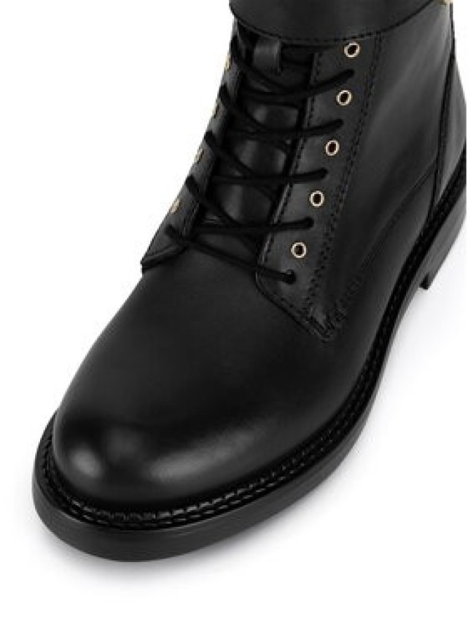 Sergio Bardi Trzewiki WI16-E1013-07SB Czarny