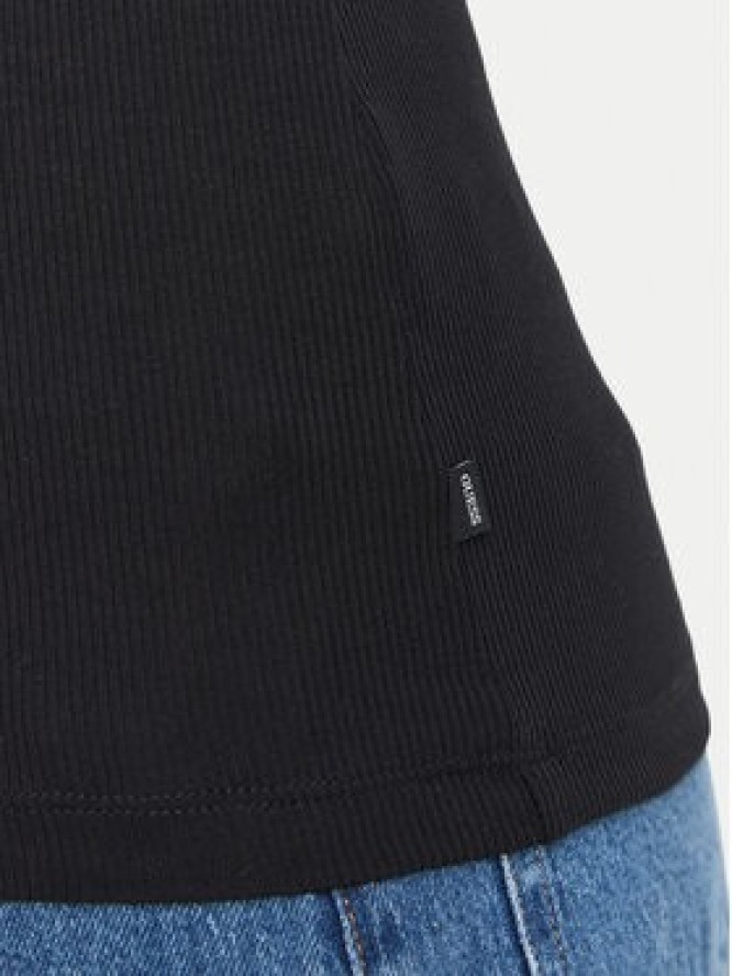 Guess Jeans Bluzka W6BP05 K5470 Czarny Slim Fit