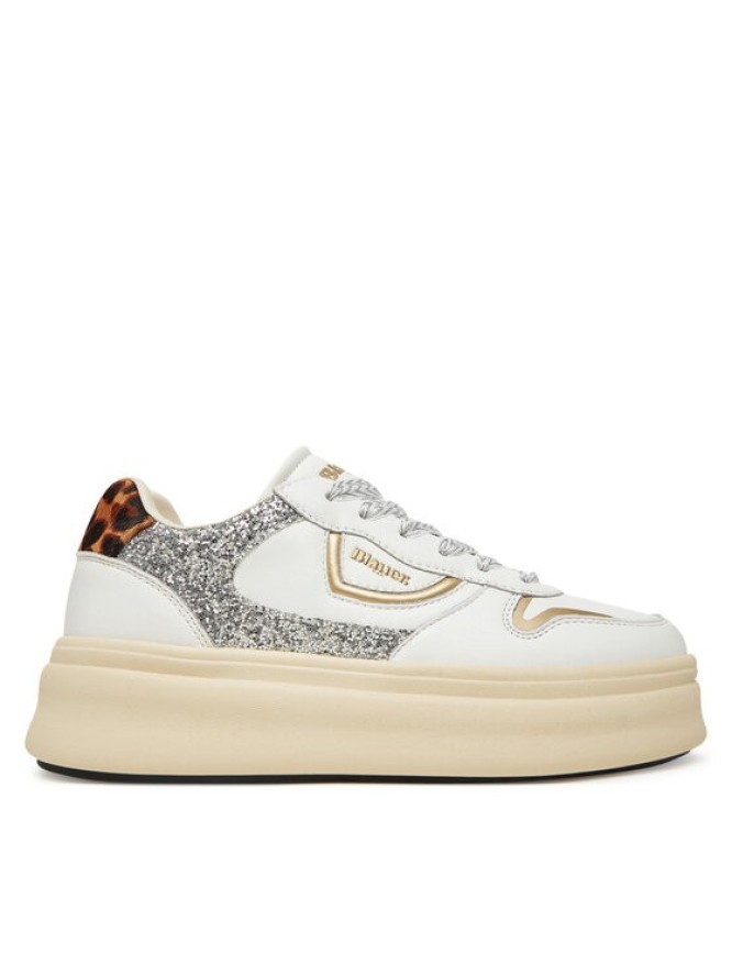 Blauer Sneakersy S5EMERY03/LEO Biały