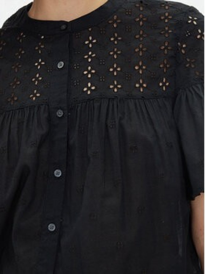 Gap Koszula 728755-00 Czarny Regular Fit