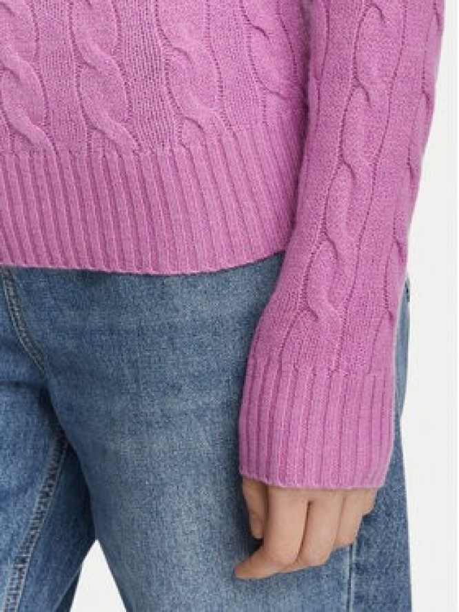 Polo Ralph Lauren Sweter 211971865506 Różowy Regular Fit