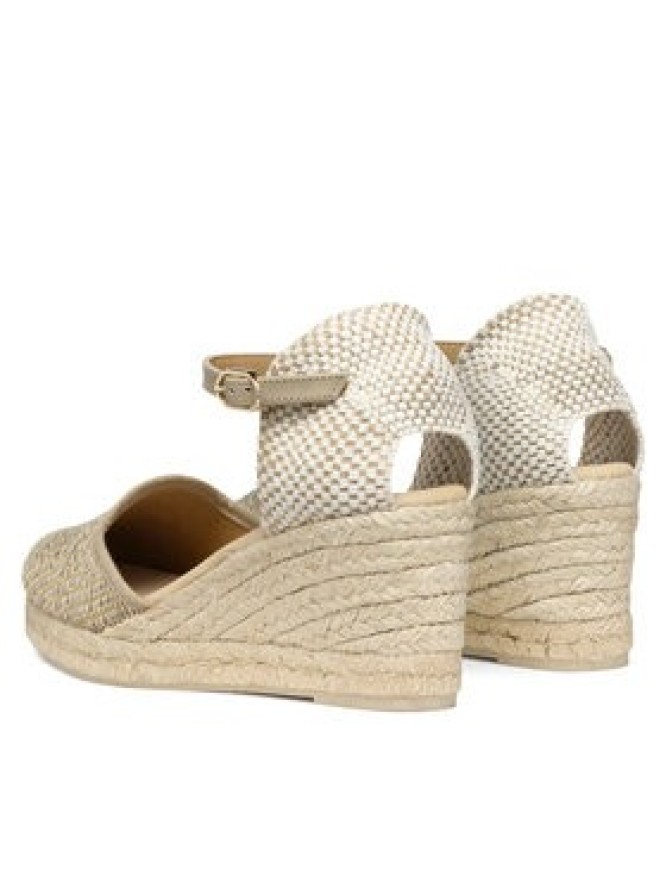 Geox Espadryle D Gelsa Low D55NGE 01106 C6738 Beżowy