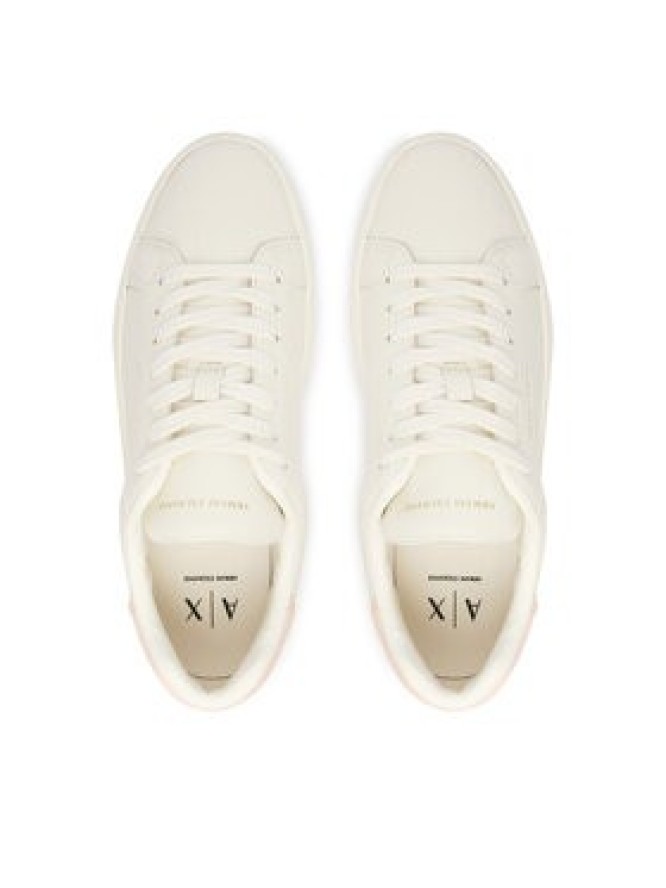 Armani Exchange Sneakersy XW000295 AF11912 MZ723 Biały