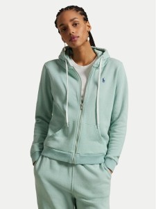 Polo Ralph Lauren Bluza 211935584016 Zielony Regular Fit