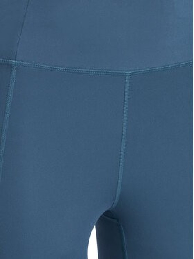 Girlfriend Collective Legginsy Compressive 4008 Granatowy Slim Fit