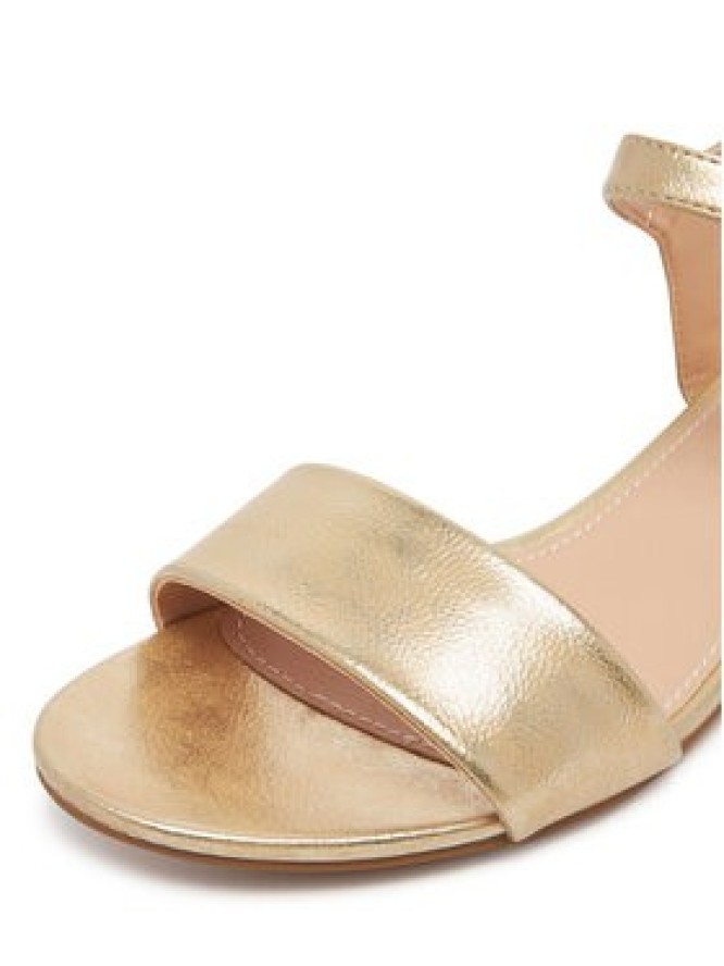 JENNY Sandały WS21167-01 Złoty