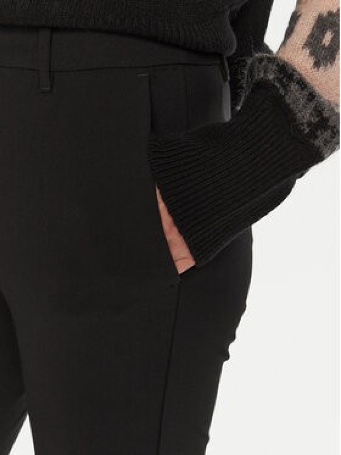 Marella Spodnie materiałowe Gerona 2423136052 Czarny Straight Fit
