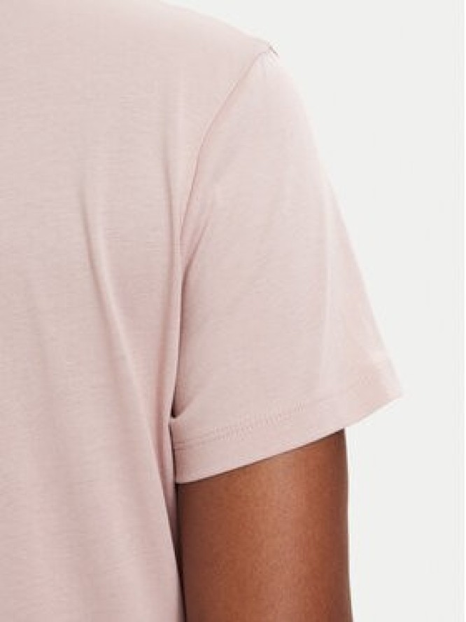 BOSS T-Shirt C_Elove 50554696 Różowy jasny Slim Fit