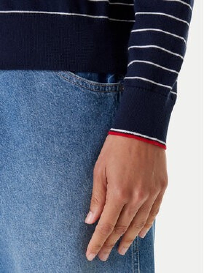 Tommy Hilfiger Kardigan WW0WW42370 Granatowy Regular Fit