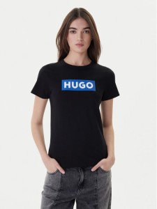 HUGO T-Shirt Classic 50510772 Czarny Regular Fit