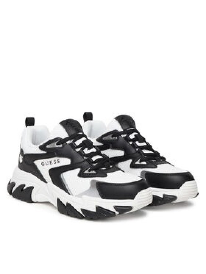 Guess Sneakersy FLPNTS ELE12 Biały