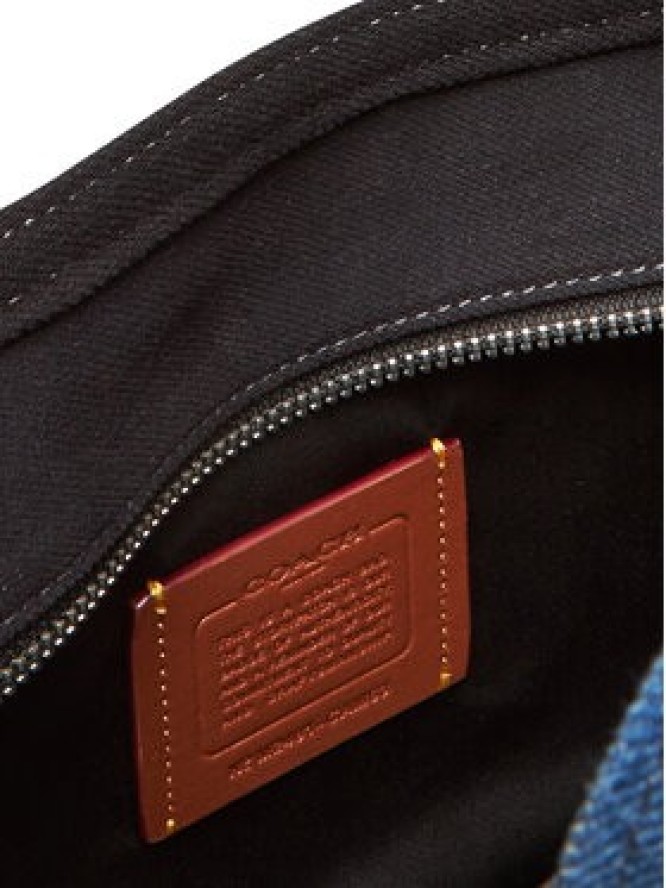 Coach Torebka Cargo Patchwork 26 CAM63 LHDEI Niebieski