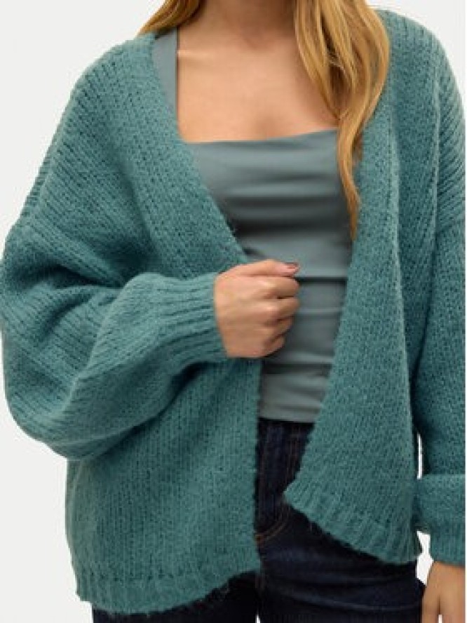 Vero Moda Kardigan Maybe 10273101 Zielony Oversize